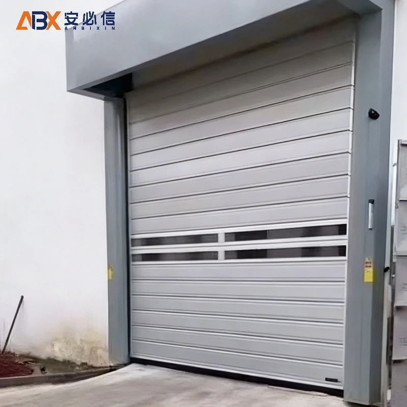 武汉市软帘高速门